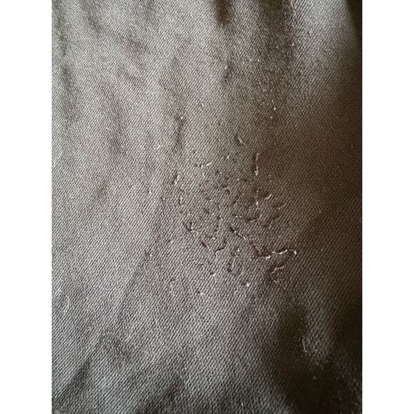 Stussy Black Embroidered Logo Cotton Drawstring Shorts - Picture 6 of 8